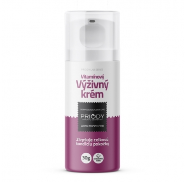 PRIODY LAB series - Vitamínový výživný krém (30g)