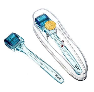 Kozmetický derma valček (Derma roller / Mezoterapia) 0,2mm